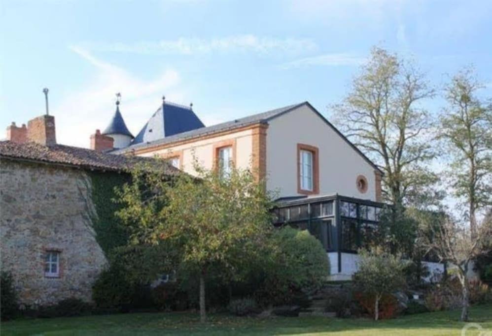 فيلا Le Logis Cholet 49300 Lieu Exceptionnel En Famille Ou Amis Mazieres-en-Mauges المظهر الخارجي الصورة