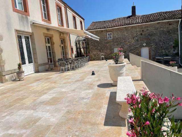 فيلا Le Logis Cholet 49300 Lieu Exceptionnel En Famille Ou Amis Mazieres-en-Mauges المظهر الخارجي الصورة